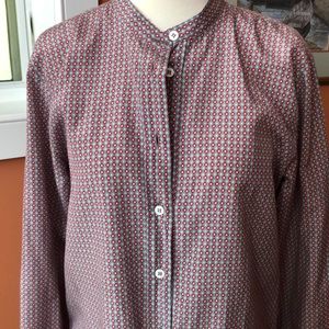 Amina Rubinacci silk/cotton top